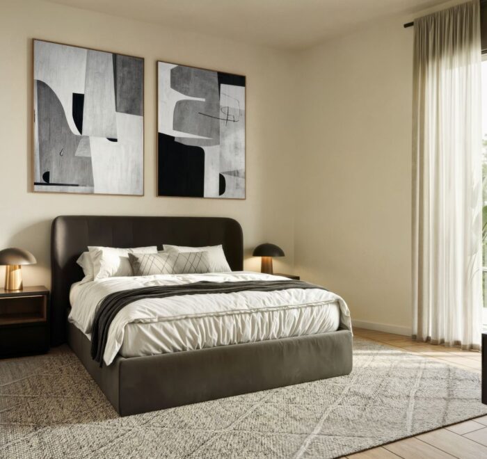 Planta 01 y 02 - Habitación - Promociones - Design & Quality Group