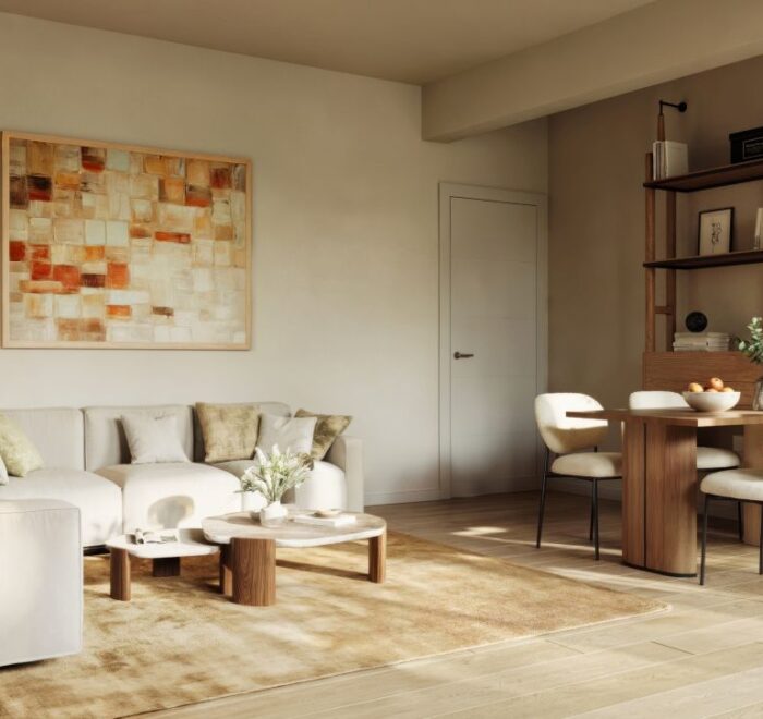 Planta 01 y 02 - Salón - Promociones - Design & Quality Group