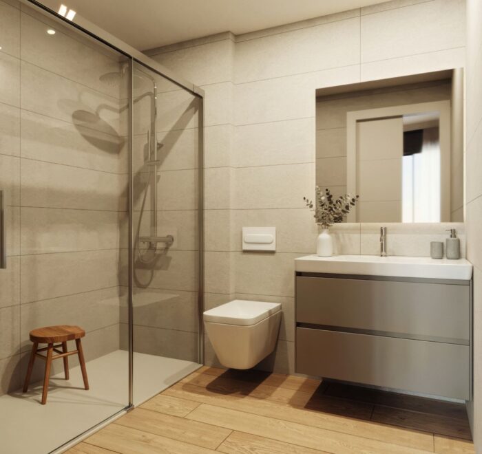 Planta 01 y 02 - Baño - Promociones - Design & Quality Group