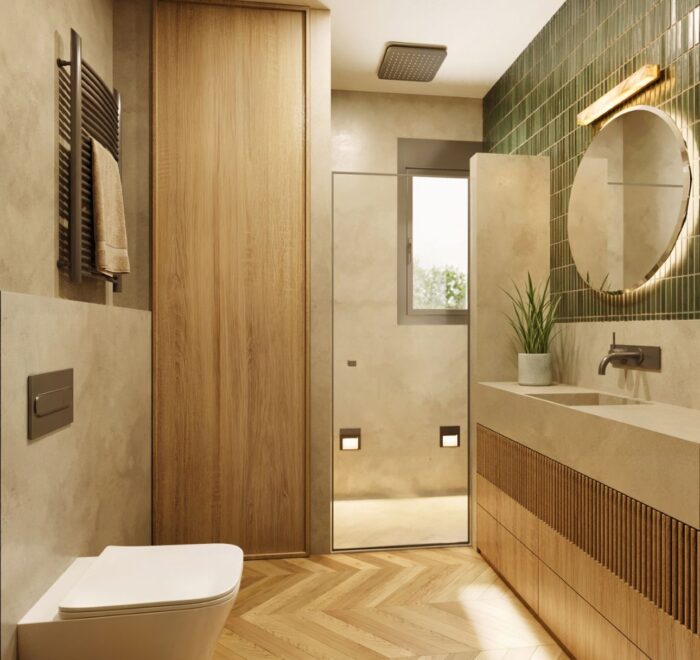 Piso 02 - Baño - Promociones - Design & Quality Group