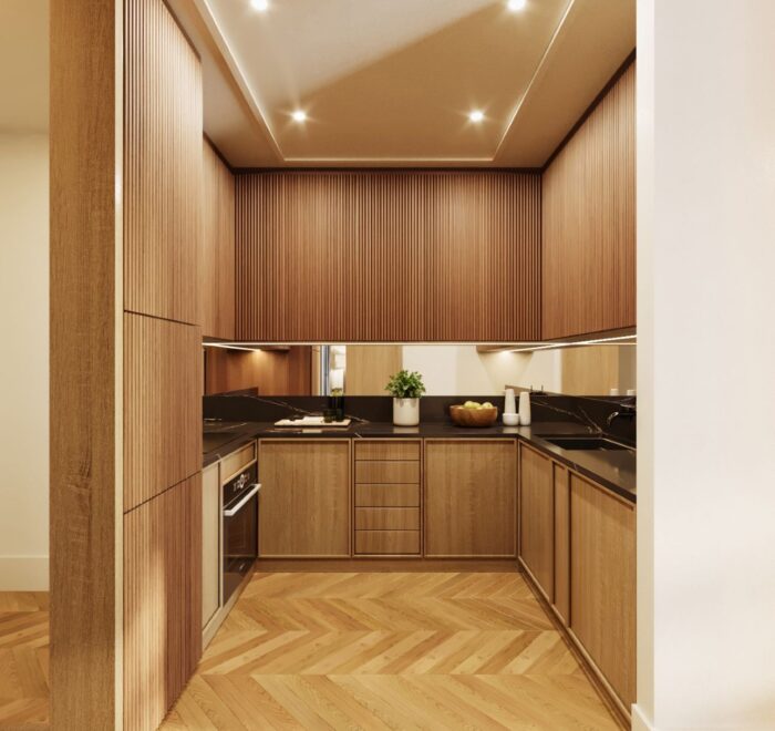 Piso 02 - Cocina - Promociones - Design & Quality Group