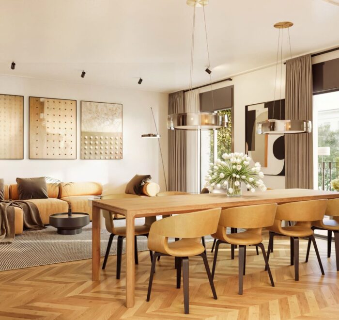 Piso 02 - Comedor - Promociones - Design & Quality Group