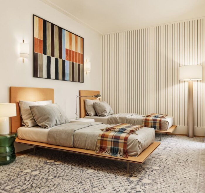 Piso 02 - Habitación doble - Promociones - Design & Quality Group