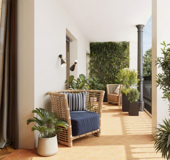 Piso 02 - Terraza - Promociones - Design & Quality Group