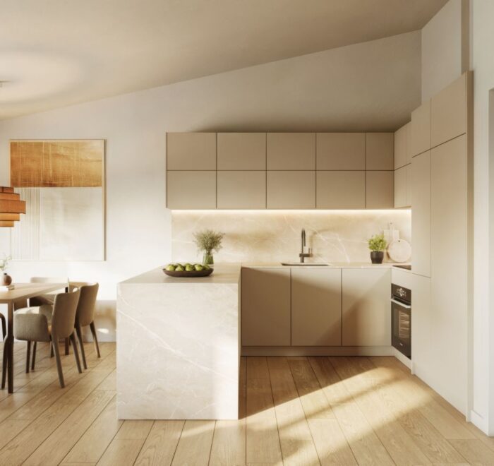 Planta 03 - Cocina - Promociones - Design & Quality Group