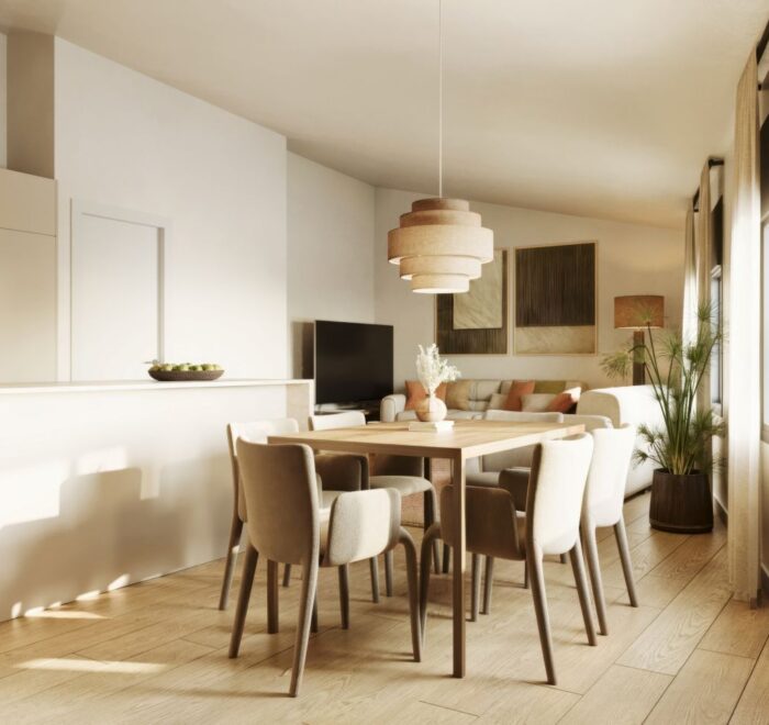 Planta 03 - Comedor - Promociones - Design & Quality Group