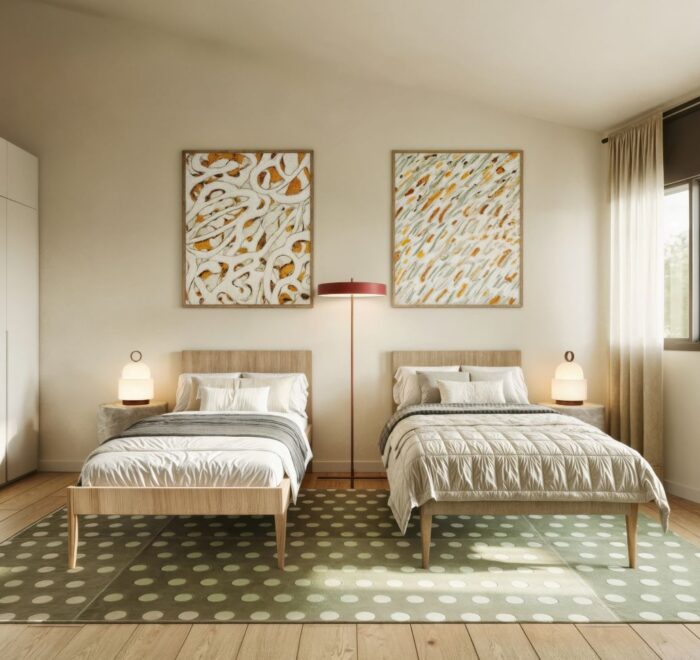 Planta 03 - Habitación doble - Promociones - Design & Quality Group