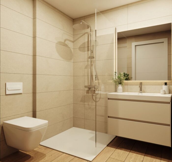 Planta 03 - Baño - Promociones - Design & Quality Group