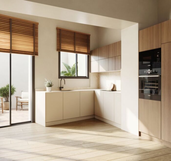 Planta baja - Cocina - Promociones - Design & Quality Group