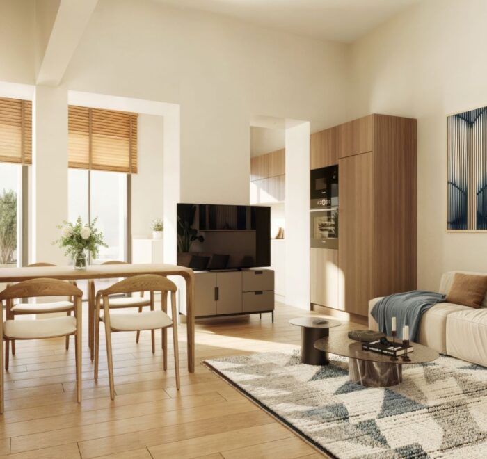 Planta baja - Salón - Promociones - Design & Quality Group