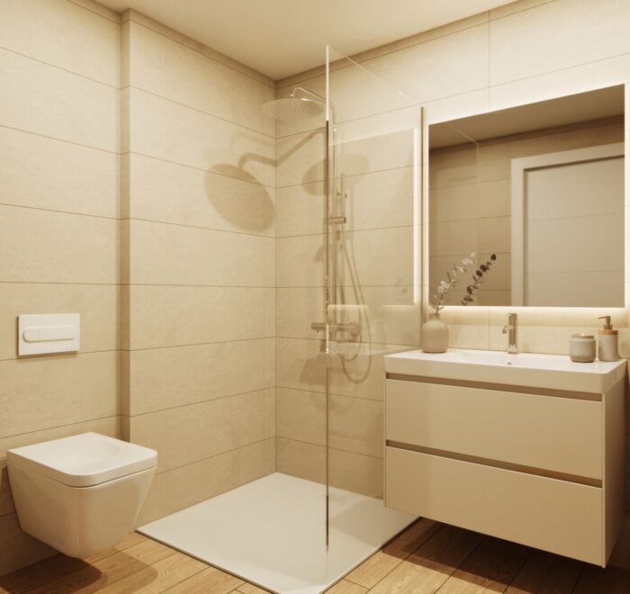 Planta baja - Baño - Promociones - Design & Quality Group