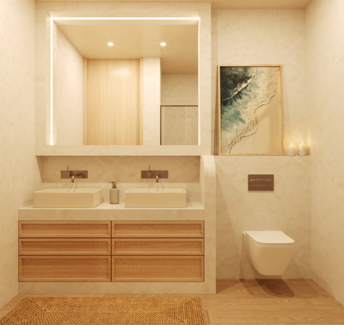 Piso 1 - Baño - Promociones - Design & Quality Group