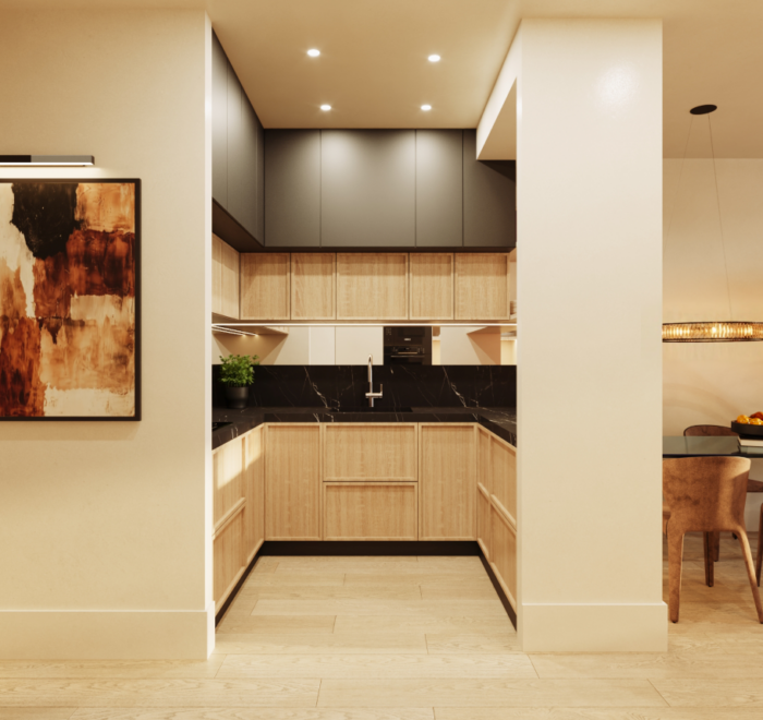 Piso 1 - Cocina - Promociones - Design & Quality Group