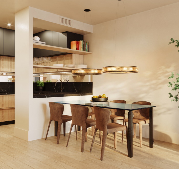 Piso 1 - Comedor - Promociones - Design & Quality Group