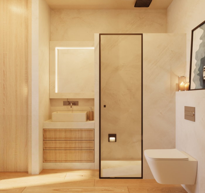 Piso 2 - Baño - Promociones - Design & Quality Group