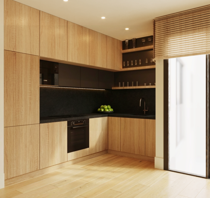 Piso 2 - Cocina - Promociones - Design & Quality Group