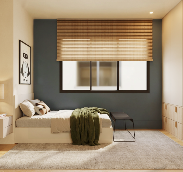 Piso 2 - Habitación - Promociones - Design & Quality Group