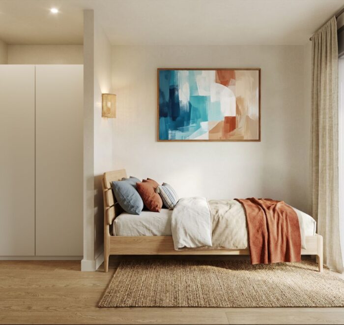 Habitación - Planta Baja 2 - Promociones - Design & Quality Group