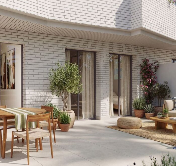 Terraza - Planta Baja 2 - Promociones - Design & Quality Group