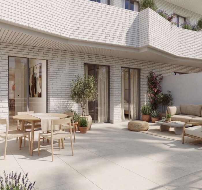 Terraza - Planta Baja 1 - Promociones - Design & Quality Group