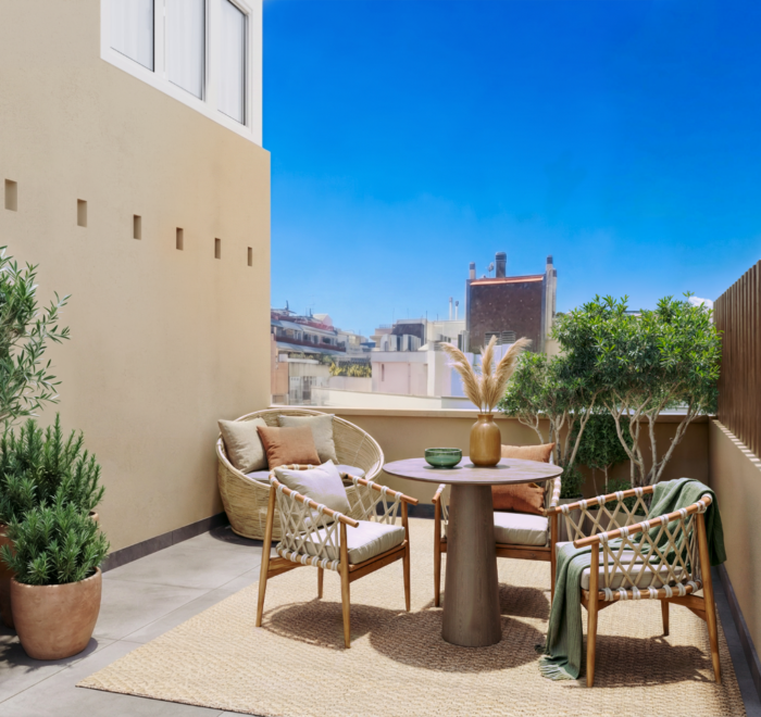 Terraza - Promociones - Design & Quality Group
