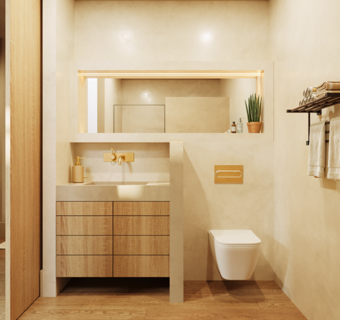 Piso 1 - Baño - Promociones - Design & Quality Group