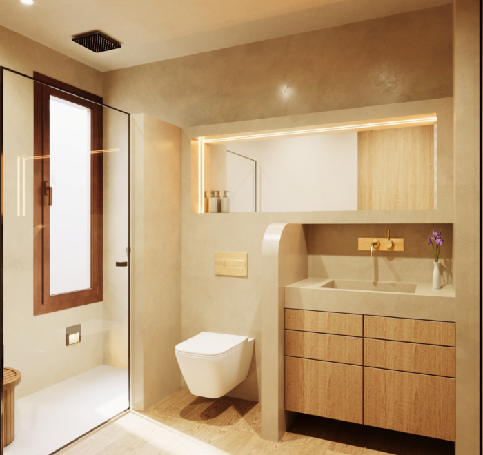 Piso 2 - Baño - Promociones - Design & Quality Group