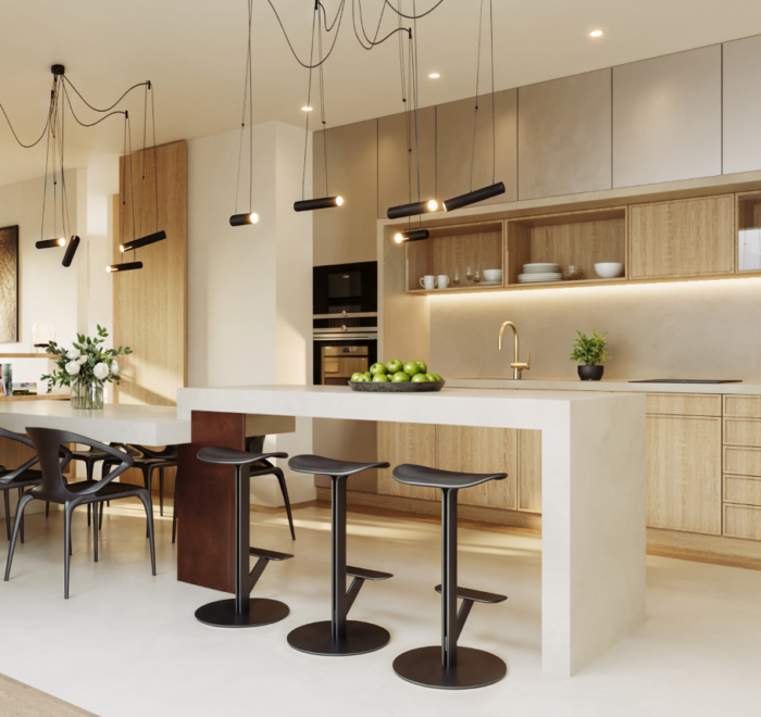 Piso 1 - Cocina - Promociones - Design & Quality Group