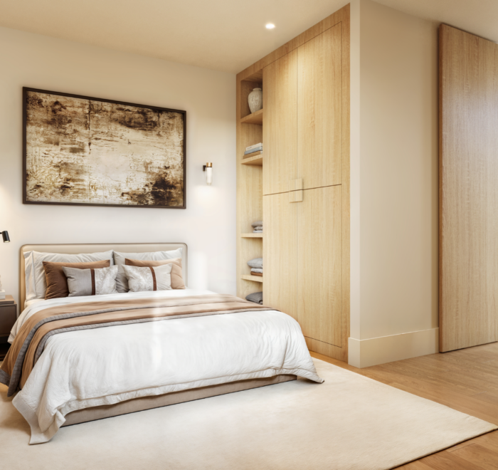 Piso 1 - Habitación - Promociones - Design & Quality Group