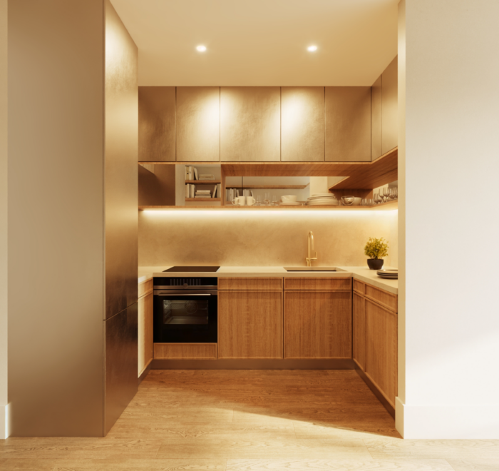 Piso 2 - Cocina - Promociones - Design & Quality Group