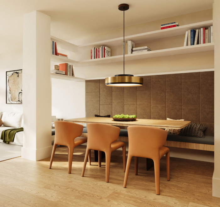 Piso 2 - Comedor - Promociones - Design & Quality Group
