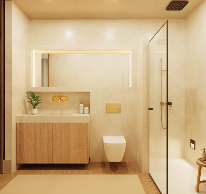 Piso 3 - Baño - Promociones - Design & Quality Group