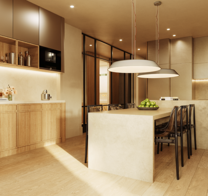 Piso 3 - Comedor - Promociones - Design & Quality Group