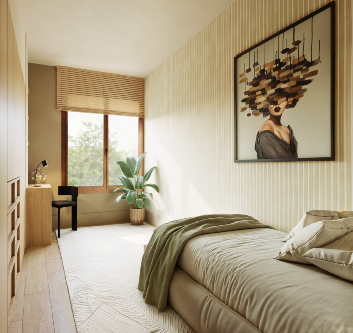Piso 3 - Habitación - Promociones - Design & Quality Group