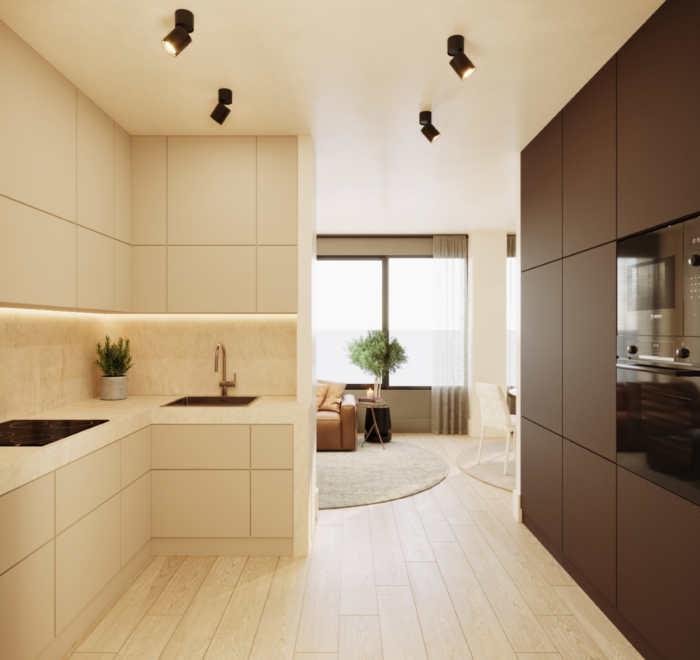 Piso 1 - Cocina - Promociones - Design & Quality Group