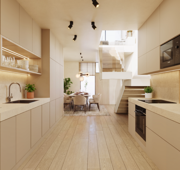 Piso 3 - Cocina - Promociones - Design & Quality Group