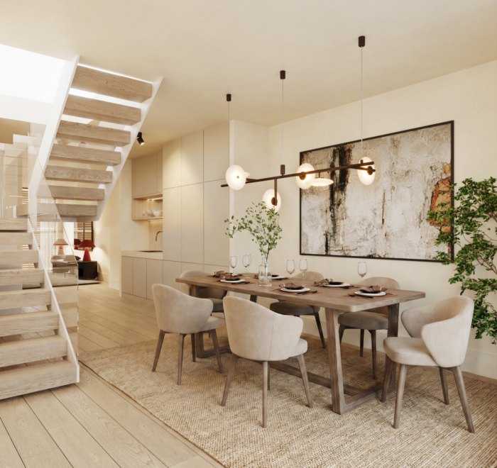 Piso 3 - Comedor - Promociones - Design & Quality Group