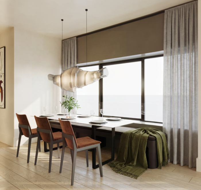 Piso 2 - Comedor - Promociones - Design & Quality Group