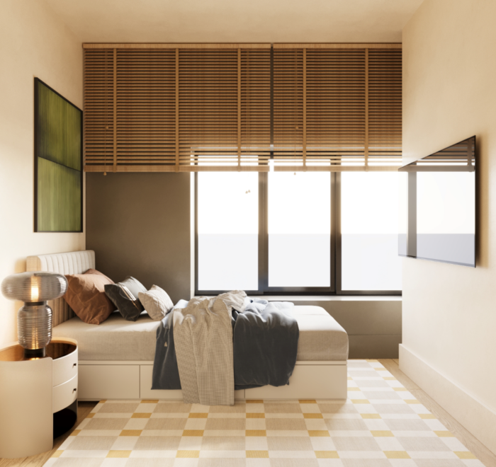 Piso 2 - Habitación - Promociones - Design & Quality Group
