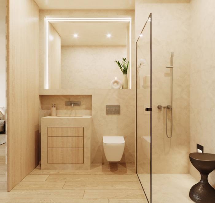 Piso 2 - Baño - Promociones - Design & Quality Group