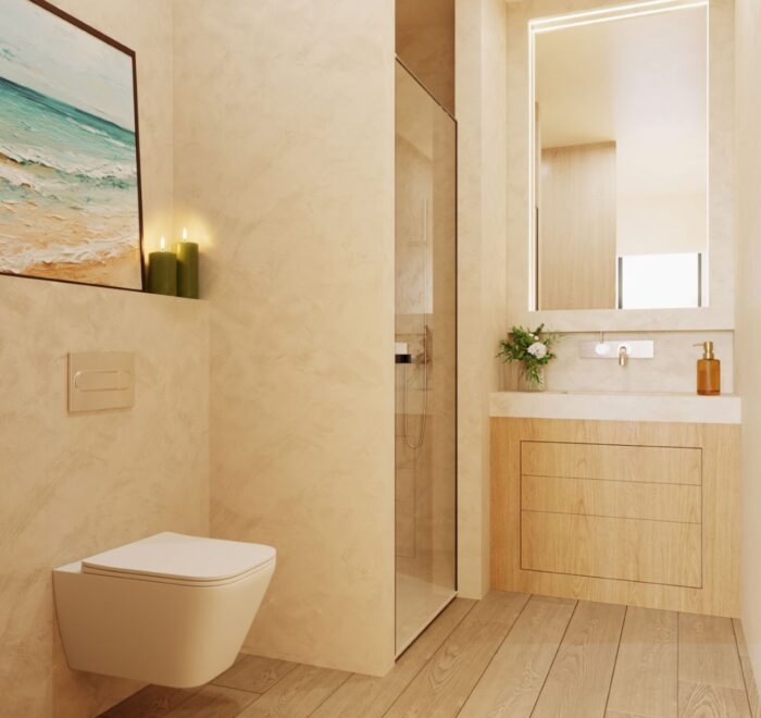Piso 4 - Baño - Promociones - Design & Quality Group