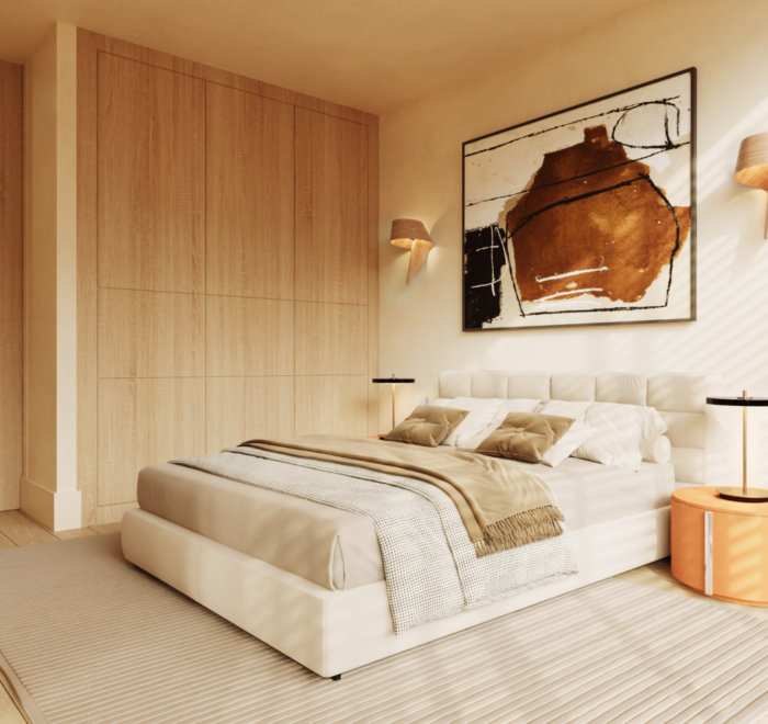 Piso 3 - Habitación - Promociones - Design & Quality Group