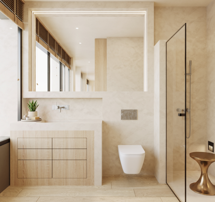 Piso 1 - Baño - Promociones - Design & Quality Group