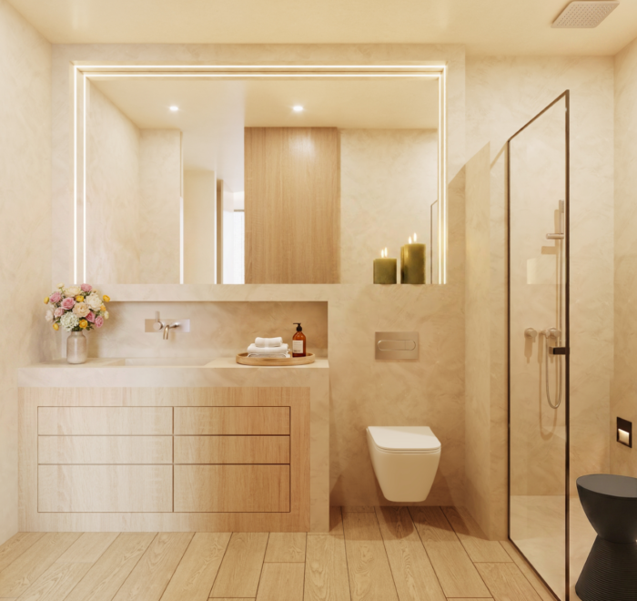 Piso 3 - Baño - Promociones - Design & Quality Group