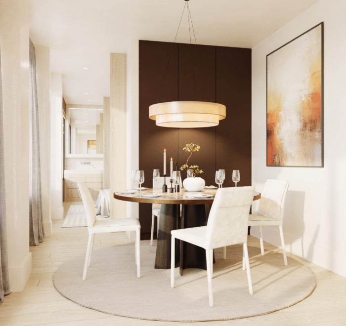 Piso 1 - Comedor - Promociones - Design & Quality Group