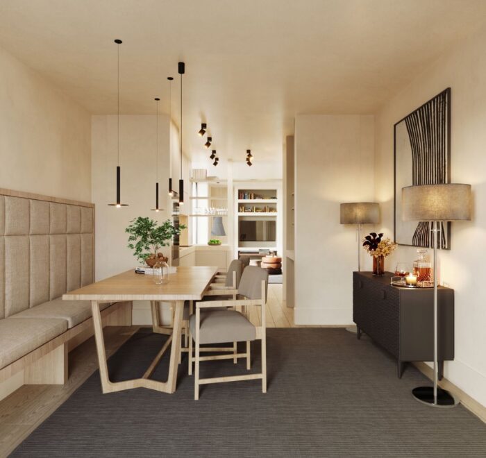 Piso 4 - Comedor - Promociones - Design & Quality Group