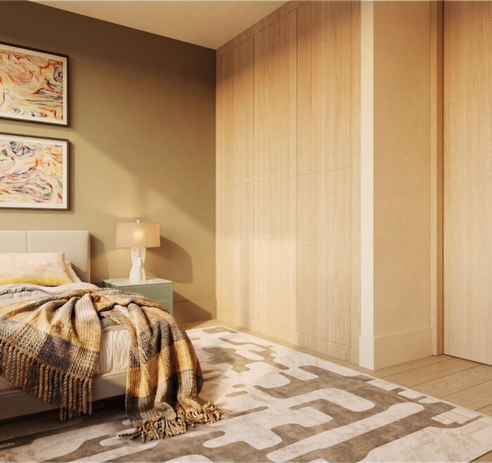 Piso 4 - Habitación - Promociones - Design & Quality Group