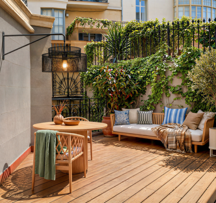 Patio - Promociones - Design & Quality Group