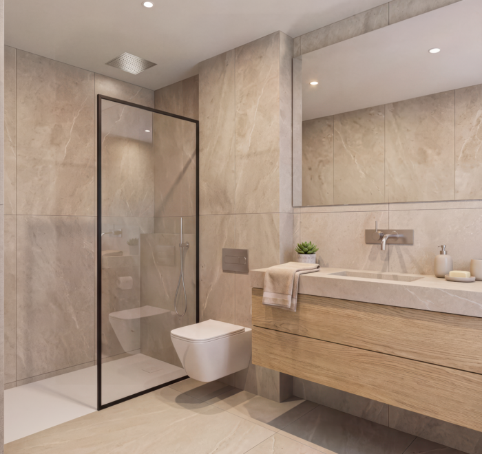 Planta Baja - Baño - Promociones - Design & Quality Group