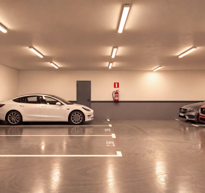 Planta Parking - Promociones - Design & Quality Group